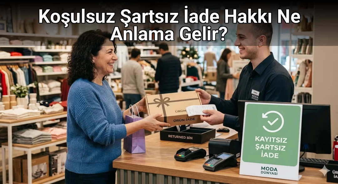 Koşulsuz Şartsız İade Hakkı Ne Anlama Gelir?